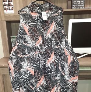 #36 NWT Women's Torrid Blouse